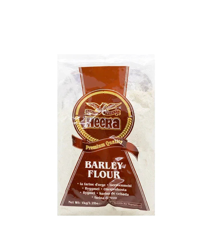 HEERA BARLEY /JAU FLOUR 1KG - Kashmir Watan Foodstores
