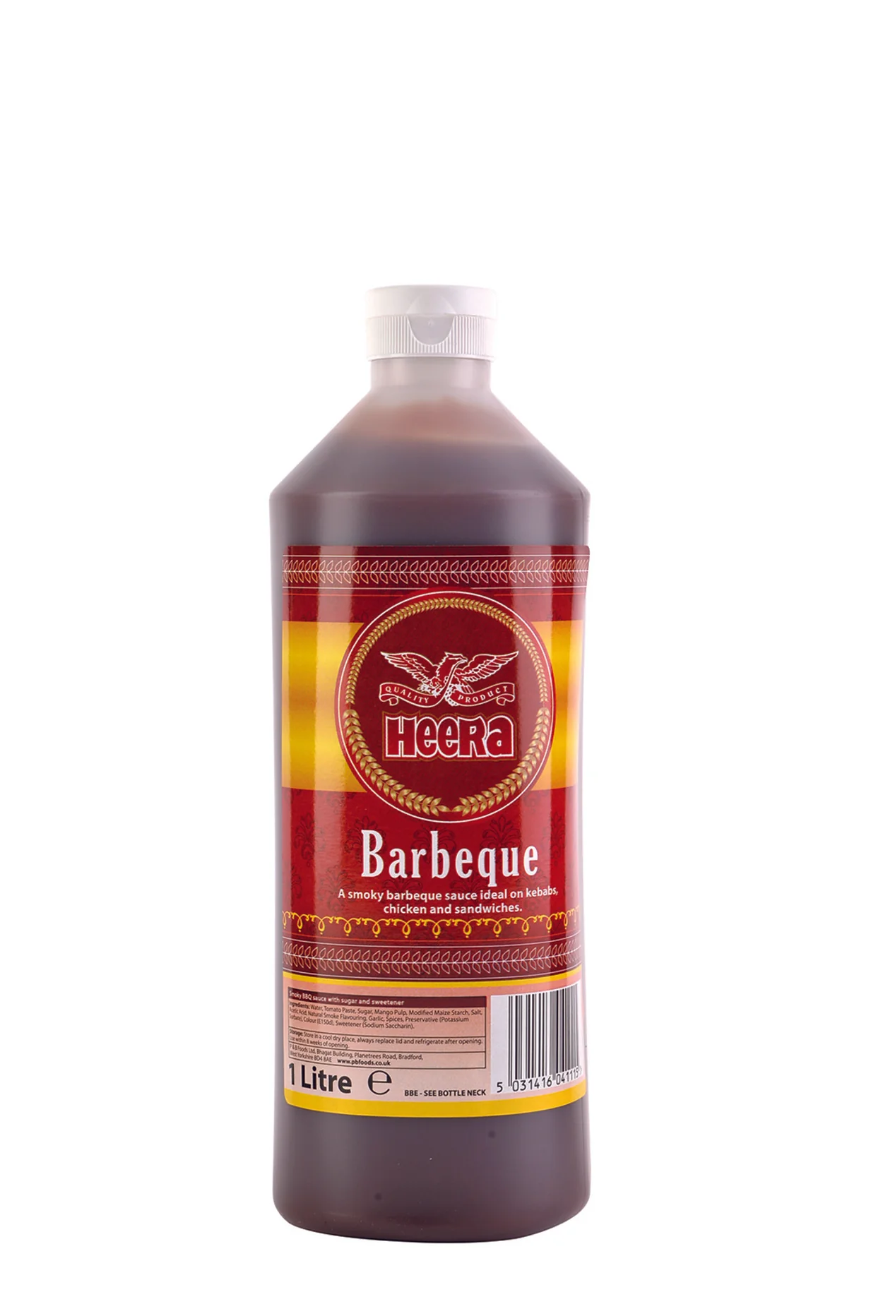 HEERA BBQ SAUCE 1L