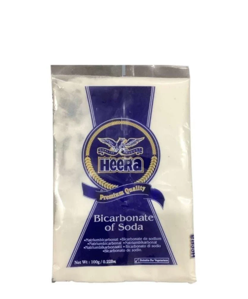 HEERA BIO CARBONATE SODA 100G