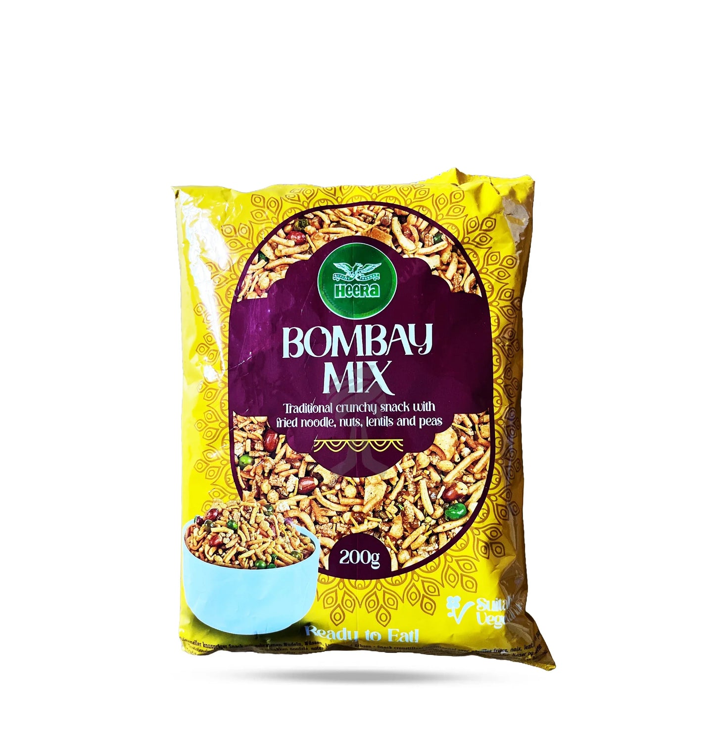HEERA BOMBAY MIX SNACK 200G - Kashmir Watan Foodstores