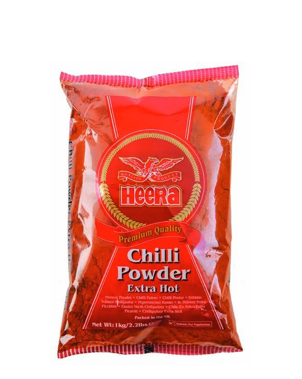 HEERA CHILLI PWD EXTRA HOT 1KG