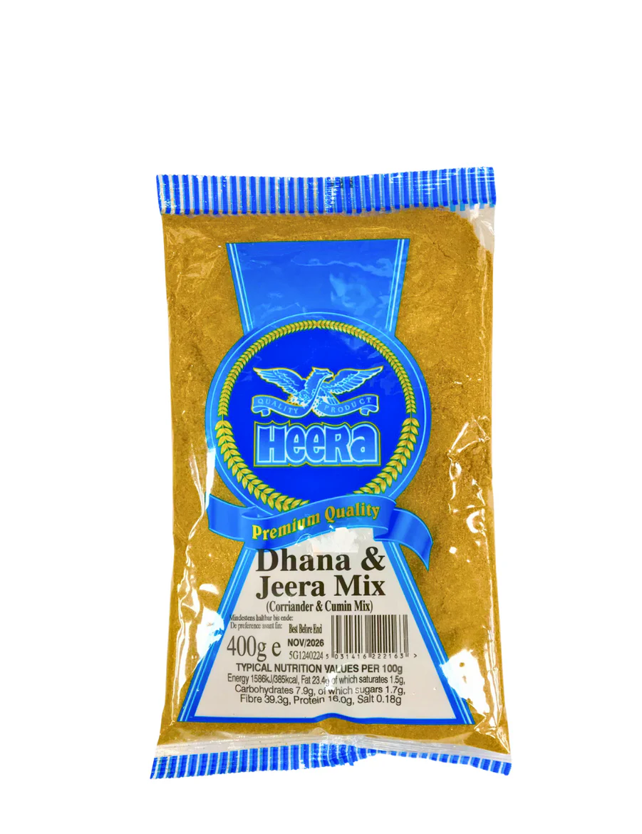 HEERA DHANA & JEERA MIX 400G