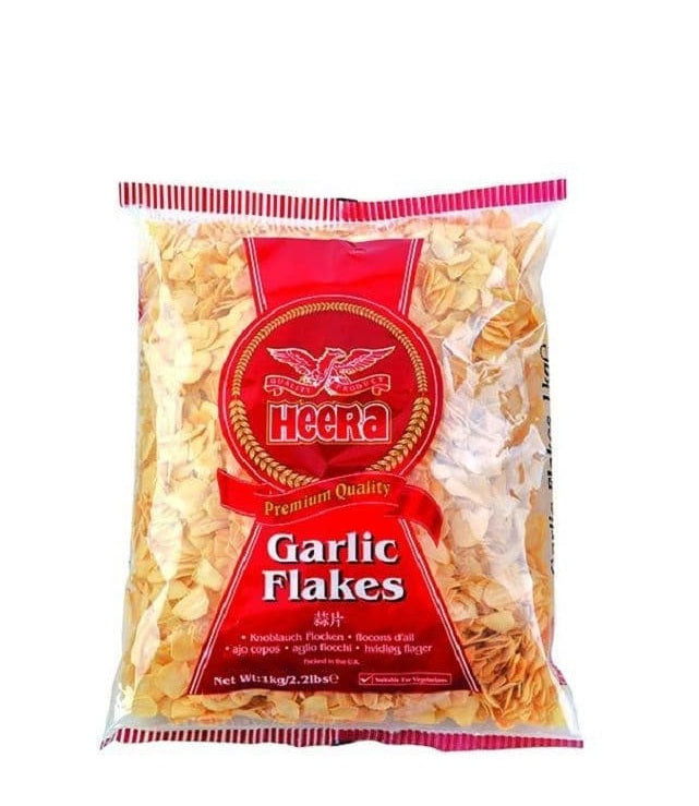 HEERA GARLIC FLAKES 1KG