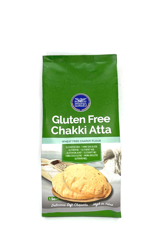 HEERA GLUTEN FREE CHAKKI ATTA 5kg