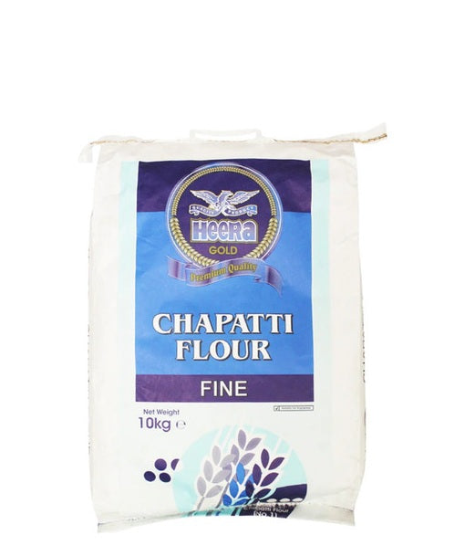 HEERA GOLD FINE CHAPATTI FLOUR 10KG ELEPHANT 10KG CHIKKI GOLD