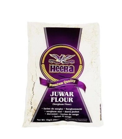 HEERA JUWAR FLOUR 1KG PM£1.99
