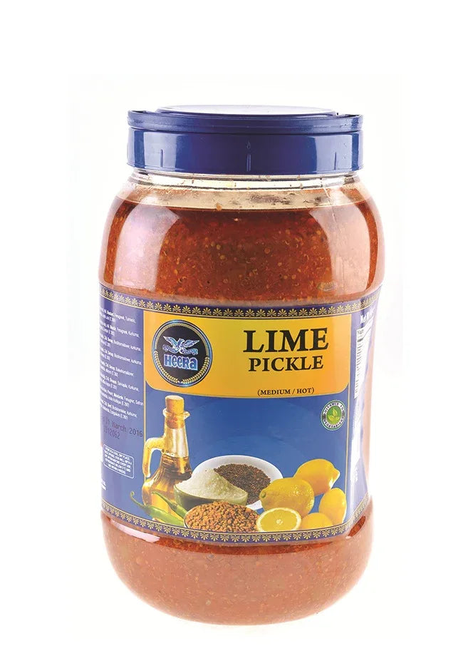 HEERA LIME PICKLE 4KG - Kashmir Watan Foodstores