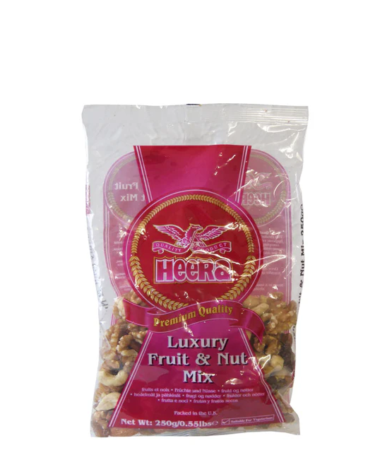 HEERA LUXURY FRUIT-NUT MIX 700G