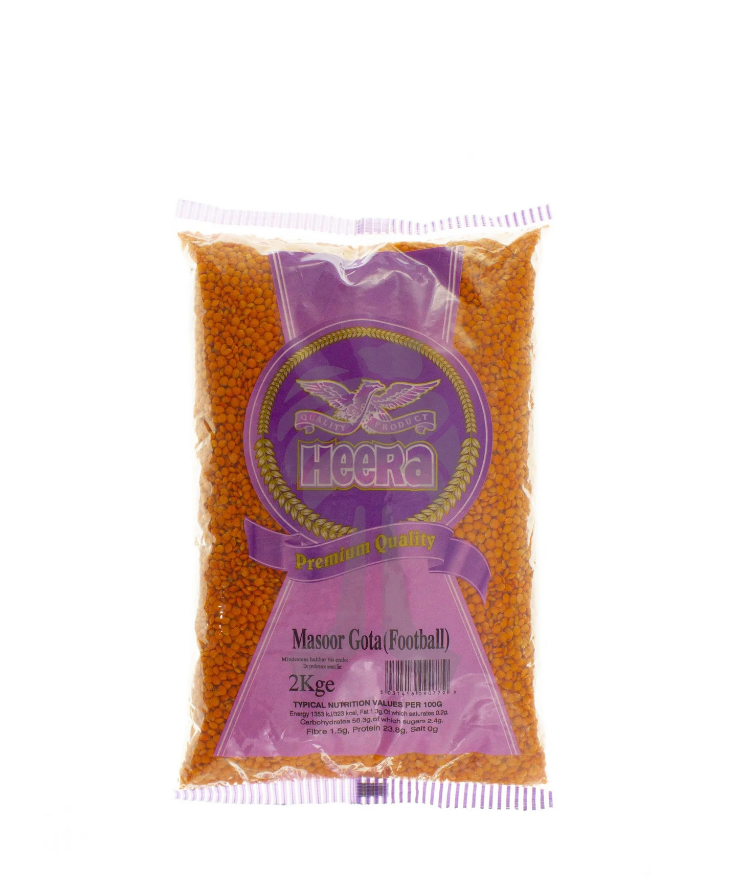 HEERA MASOOR GOTA 500G