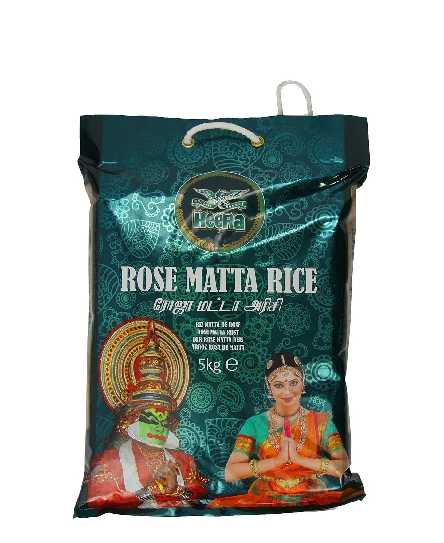 HEERA ROSE MATTA RICE 5KG - Kashmir Watan Foodstores