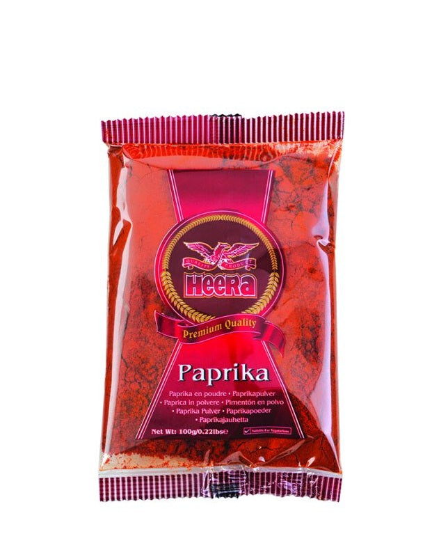 HEERA PAPRIKA POWDER 100G 22045