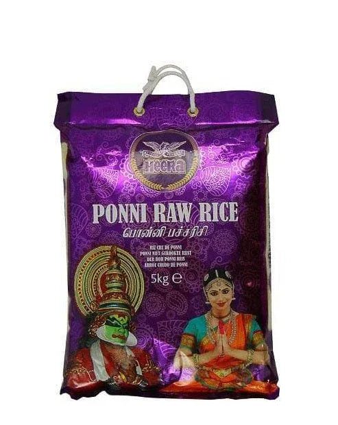 HEERA PONNI RAW RICE 5KG - Kashmir Watan Foodstores