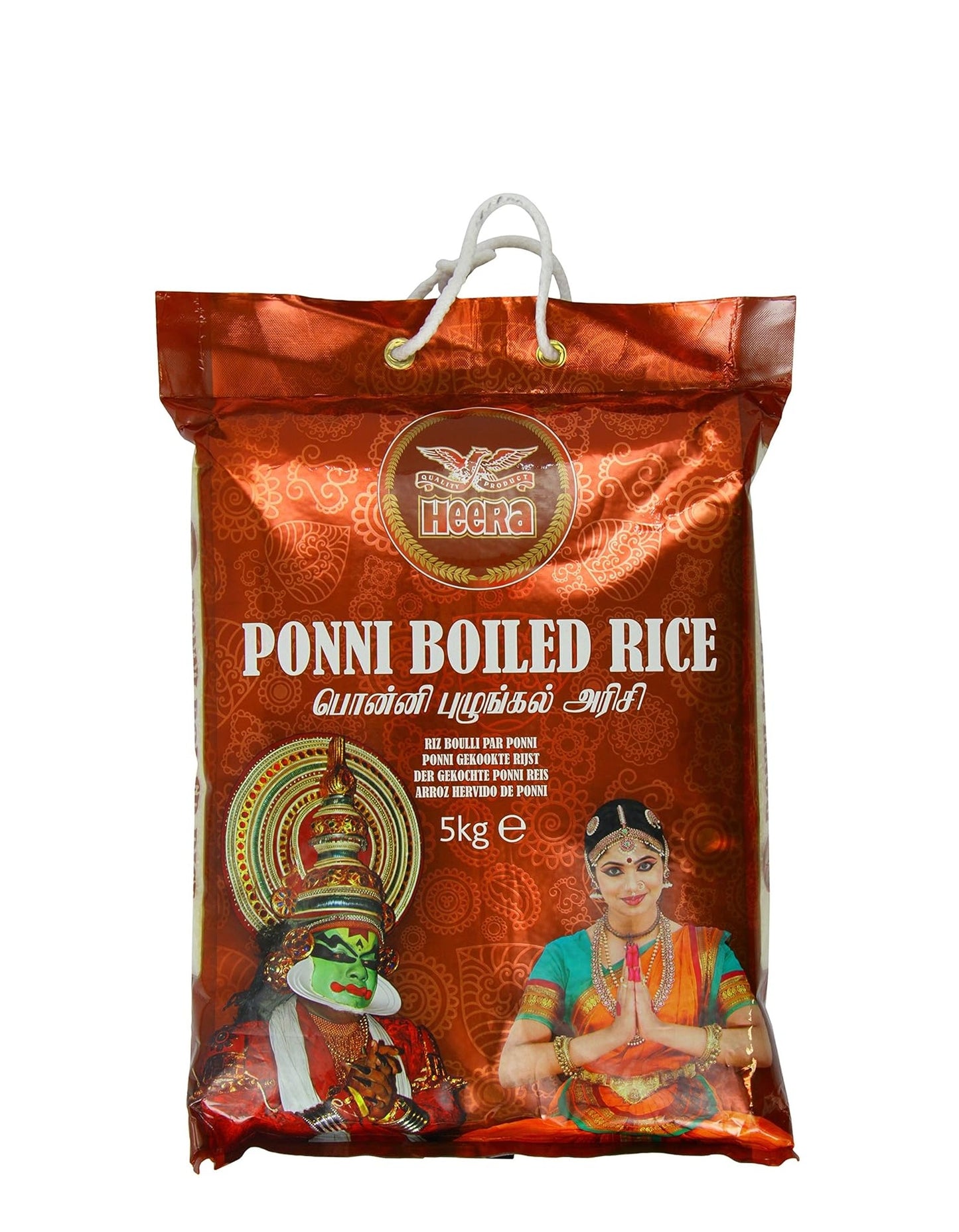 HEERA PONNI RICE 5KG
