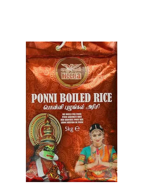 HEERA POONI BOILED RICE 5KG HEERA POONI BOILED RICE 5KG PM£6.99