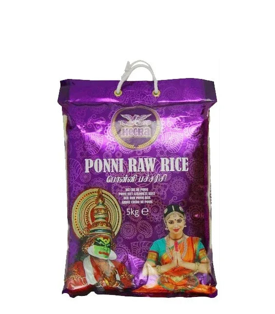 HEERA POONI RAW RICE 5KG - Kashmir Watan Foodstores