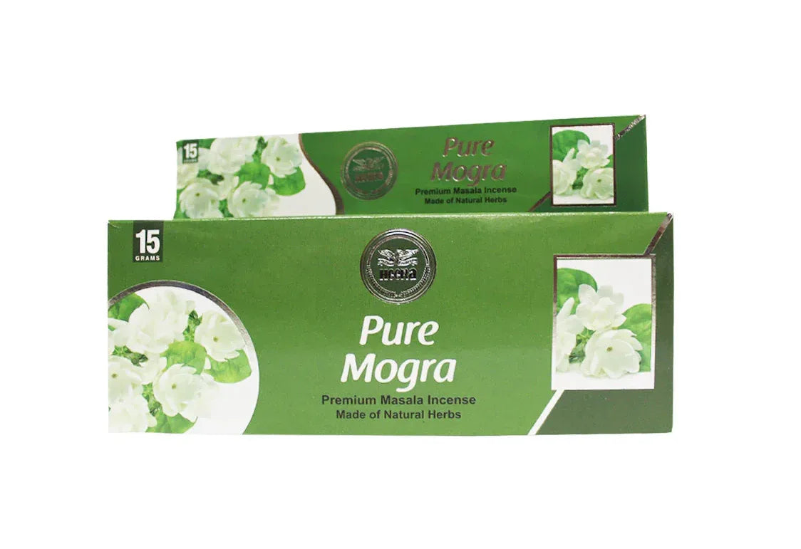 HEERA PURE MOGRA AGARBATTI 15STK - Kashmir Watan Foodstores
