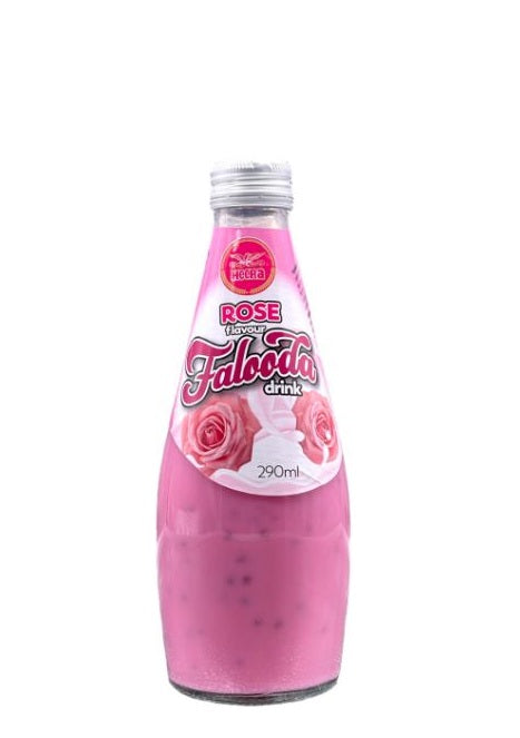 ROSE FALOODA DRINK 290ML (HEERA) HEERA ROSE FALOODA DRINK 290ML