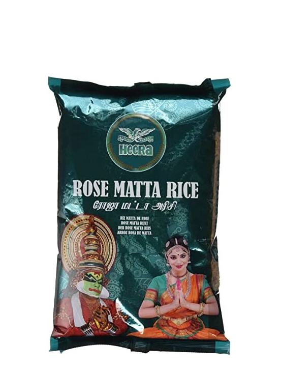 HEERA ROSE MATTA RICE 10KG HEERA ROSE MATTA RICE 10KG PM£9.99