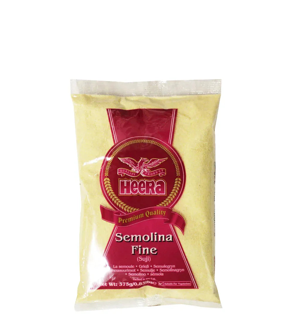 HEERA SEMOLINA FINE 375G - Kashmir Watan Foodstores