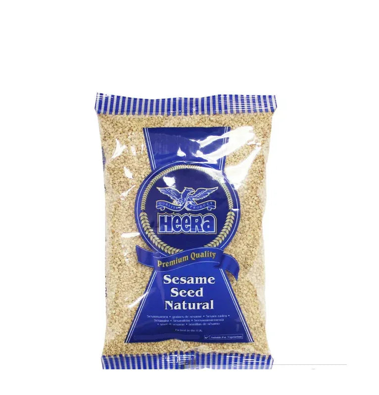 HEERA SESAME SEEDS NATURAL 100G - Kashmir Watan Foodstores