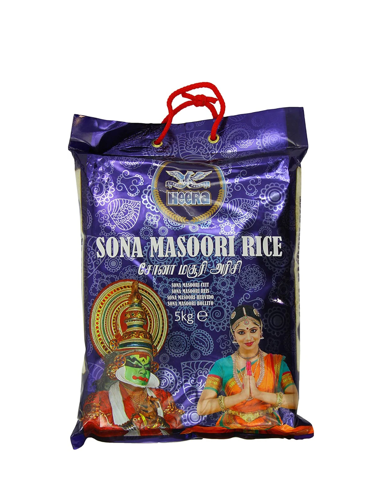 HEERA SONA MASOORI 5KG
