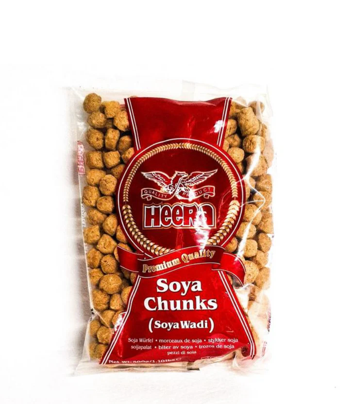 HEERA SOYA CHUNKS 500gm