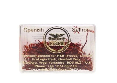 HEERA SPANISH SAFFRON 1G - Kashmir Watan Foodstores