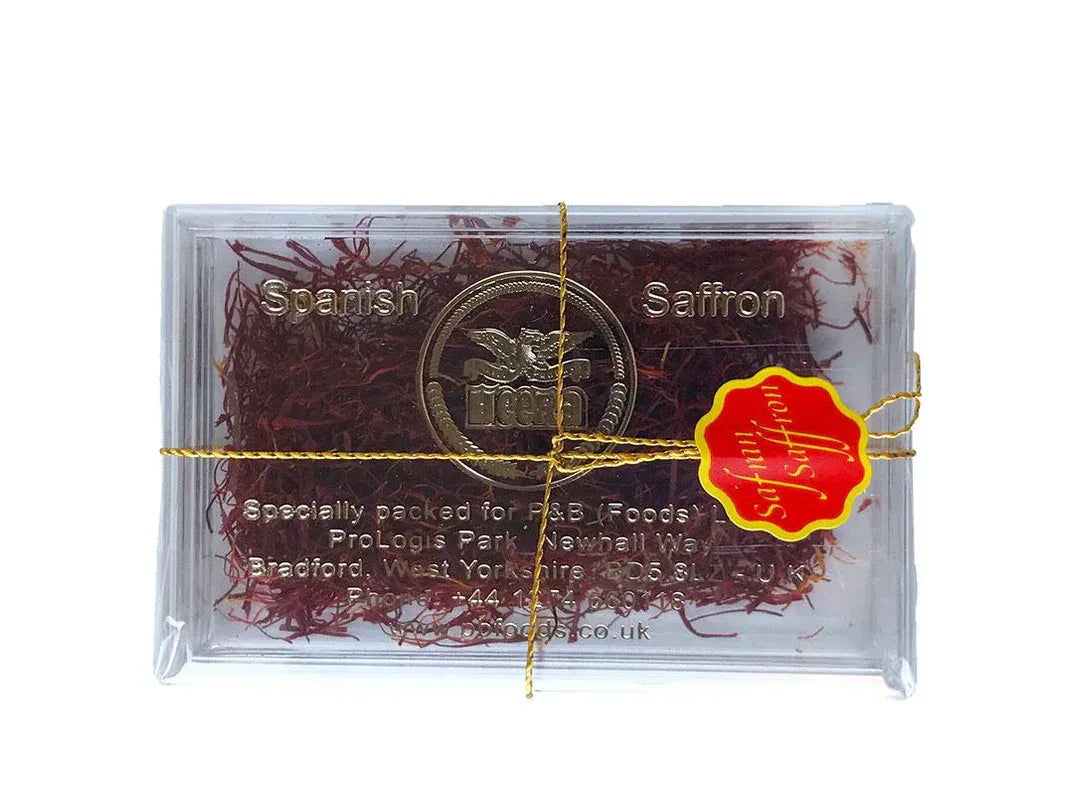 HEERA SPANISH SAFFRON 4G - Kashmir Watan Foodstores