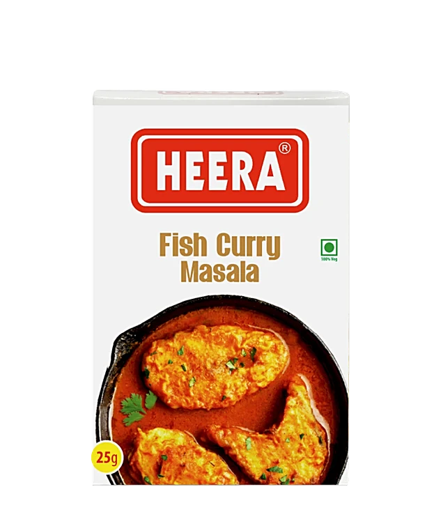 HEERA SPICY FISH MASALA MIX 100G