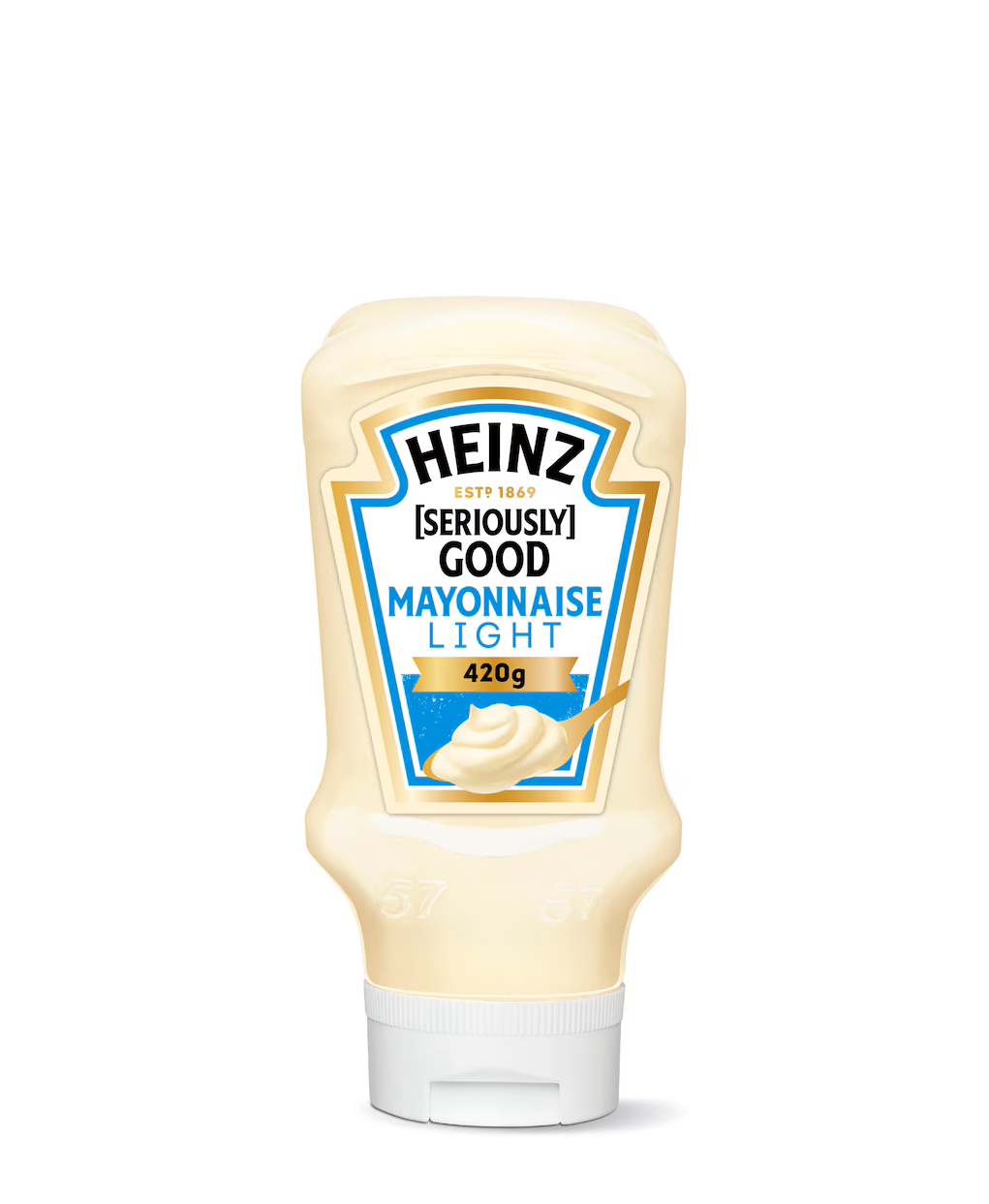 HEINZ MAYONNAISE LIGHT 430ML