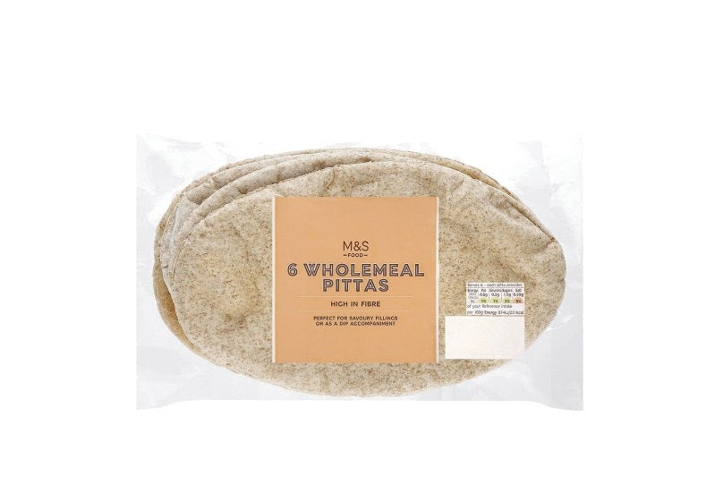 HELIOS GREEK STYLE PITA BREAD 6PK