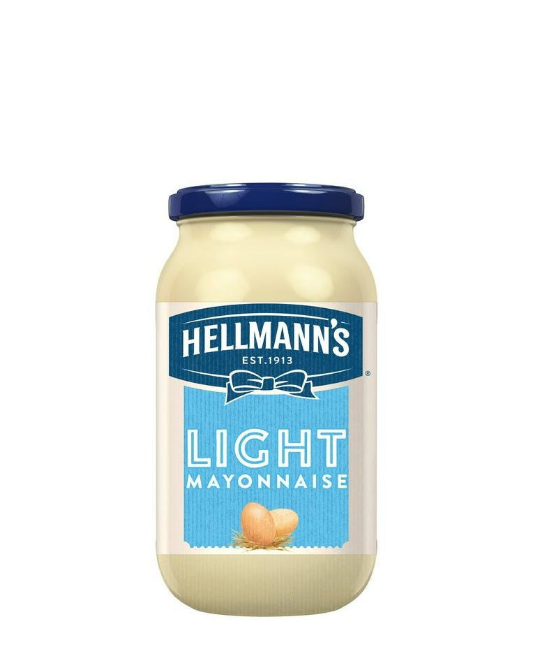 HELLMANNS LIGHT MAYONNAISE 400g HELLMANNS LIGHT MAYONNAISE 400g