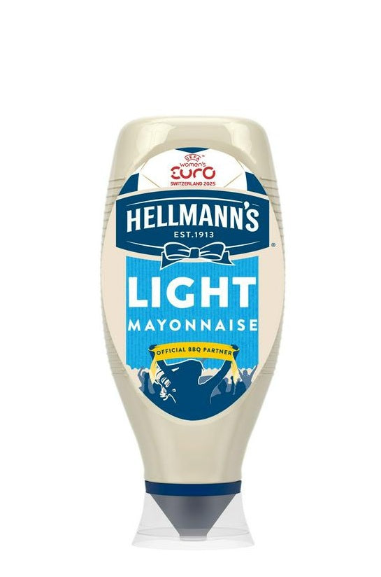 HELLMANN'S LIGHT MAYONNAISE 750ml