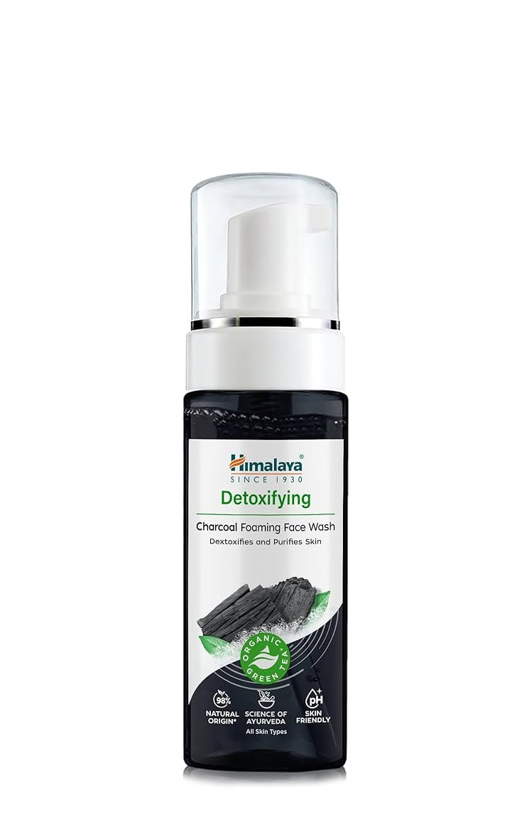 HIMALAYA CHARCOAL FASH WASH SPRAY 150ml