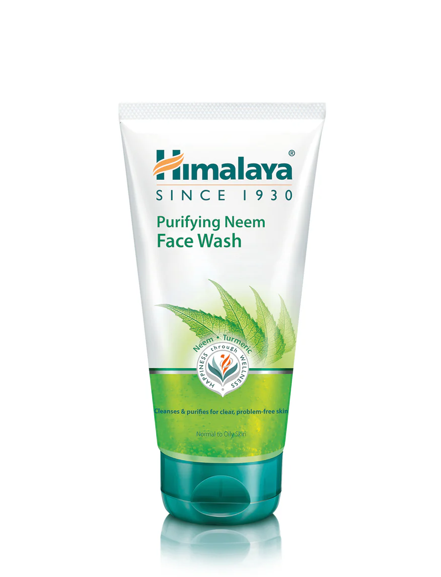 HIMALAYA NEEM FACE WASH 150ML