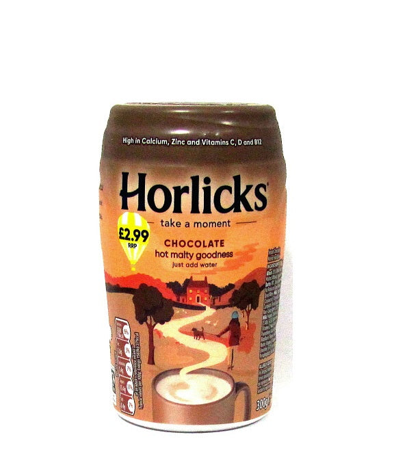 HORLICKS CHOCOLATE 270G PM£2.99