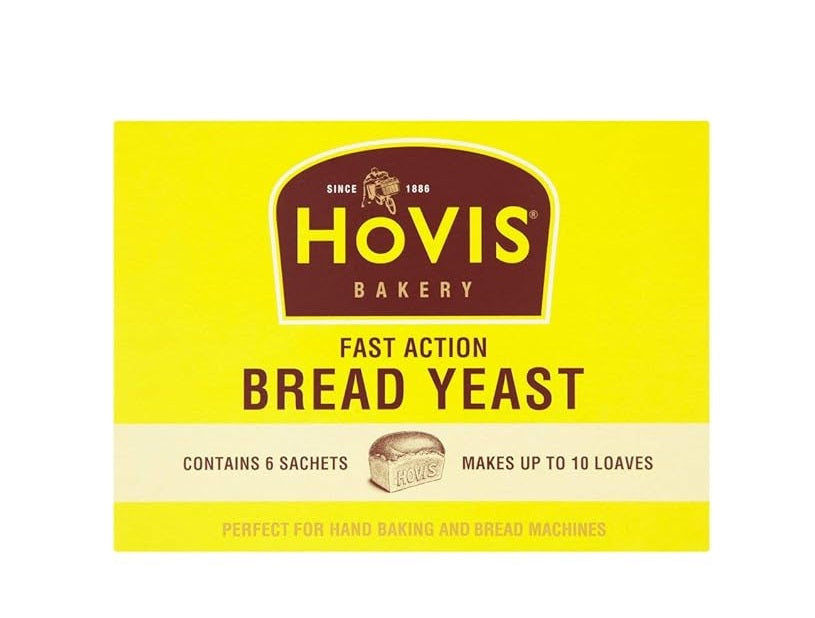 HOVIS BREAD YEAST 10x42G