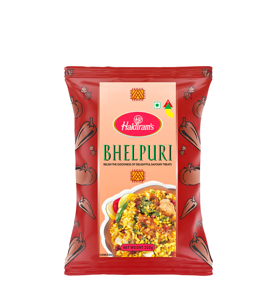 HR BHELPURI 200G