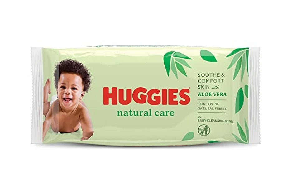 HUGGIES WIPES ALOE VERA 56PK