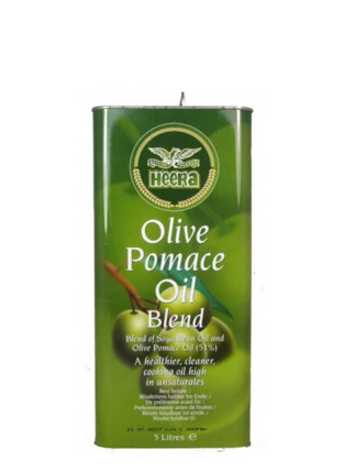 HEERA POMACE OLIVE OIL 5ltr HEERA POMACE OLIVE OIL 5ltr