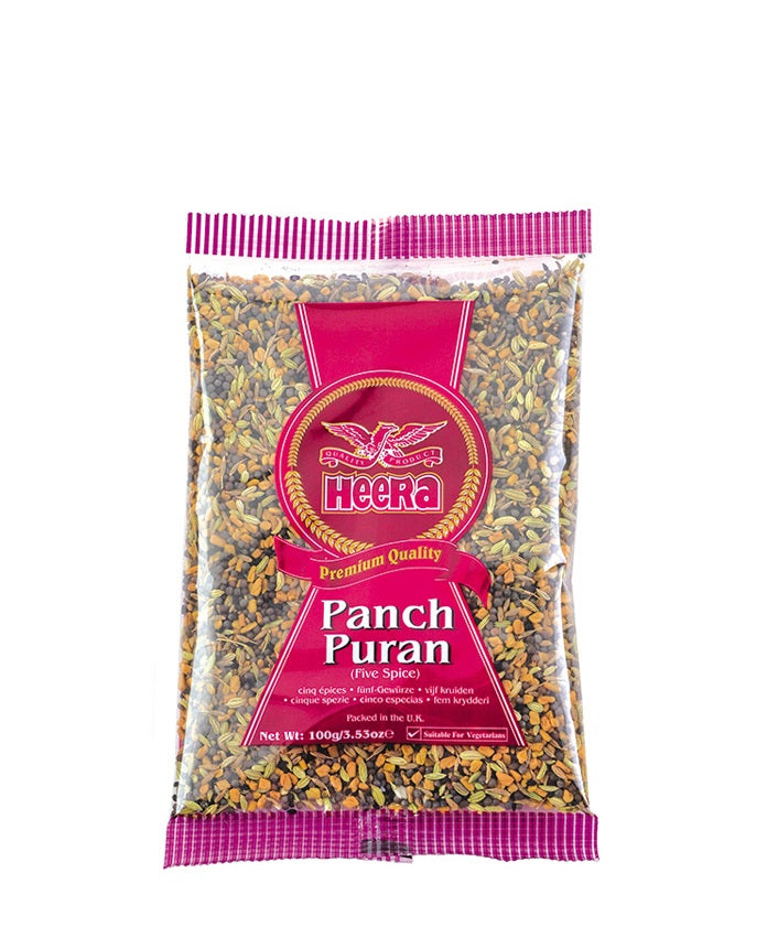 HEERA PANCH PURAN 100g