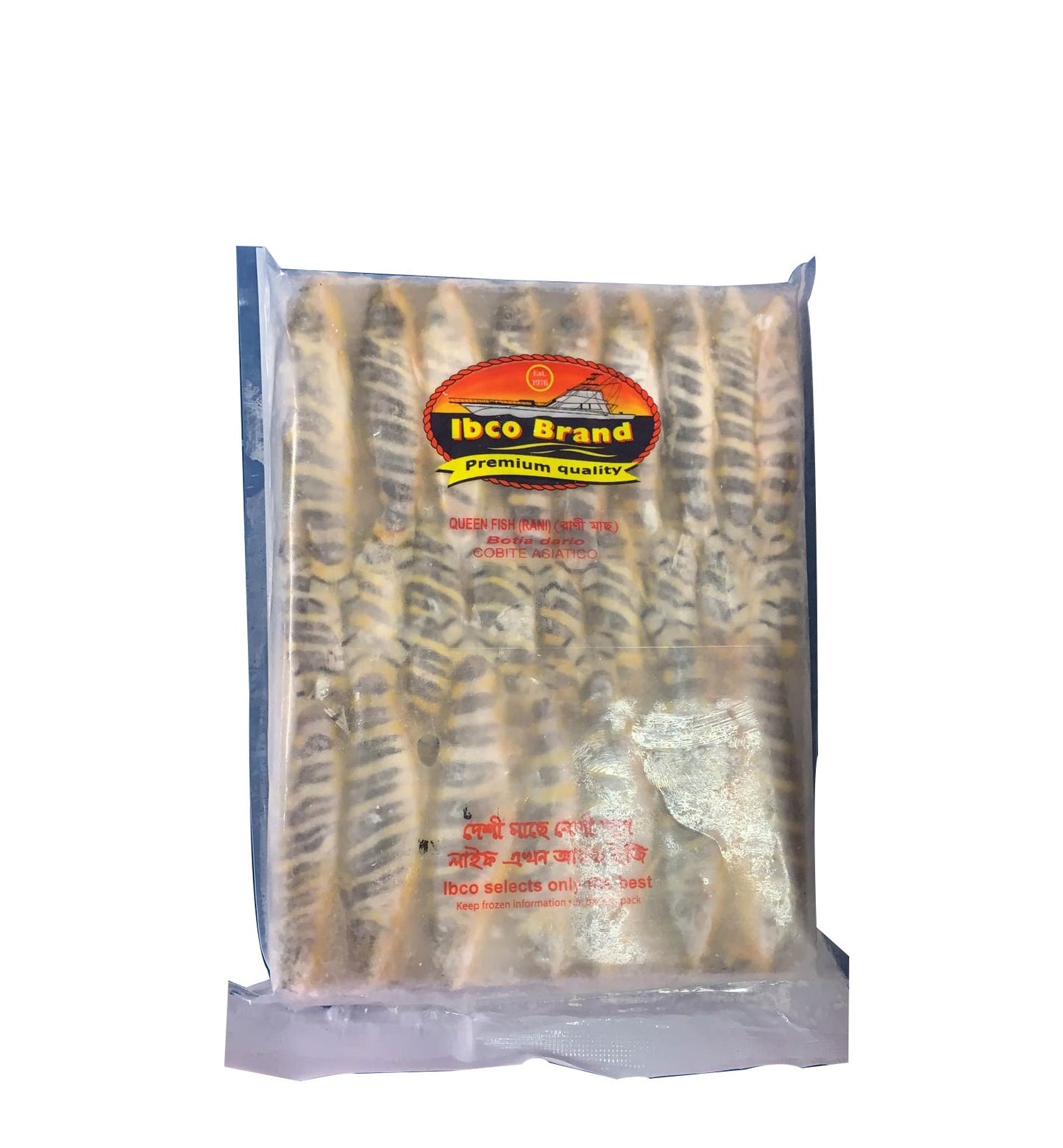 IBCO QUEEN FISH (RANI) WHOLE BLOCK 200g