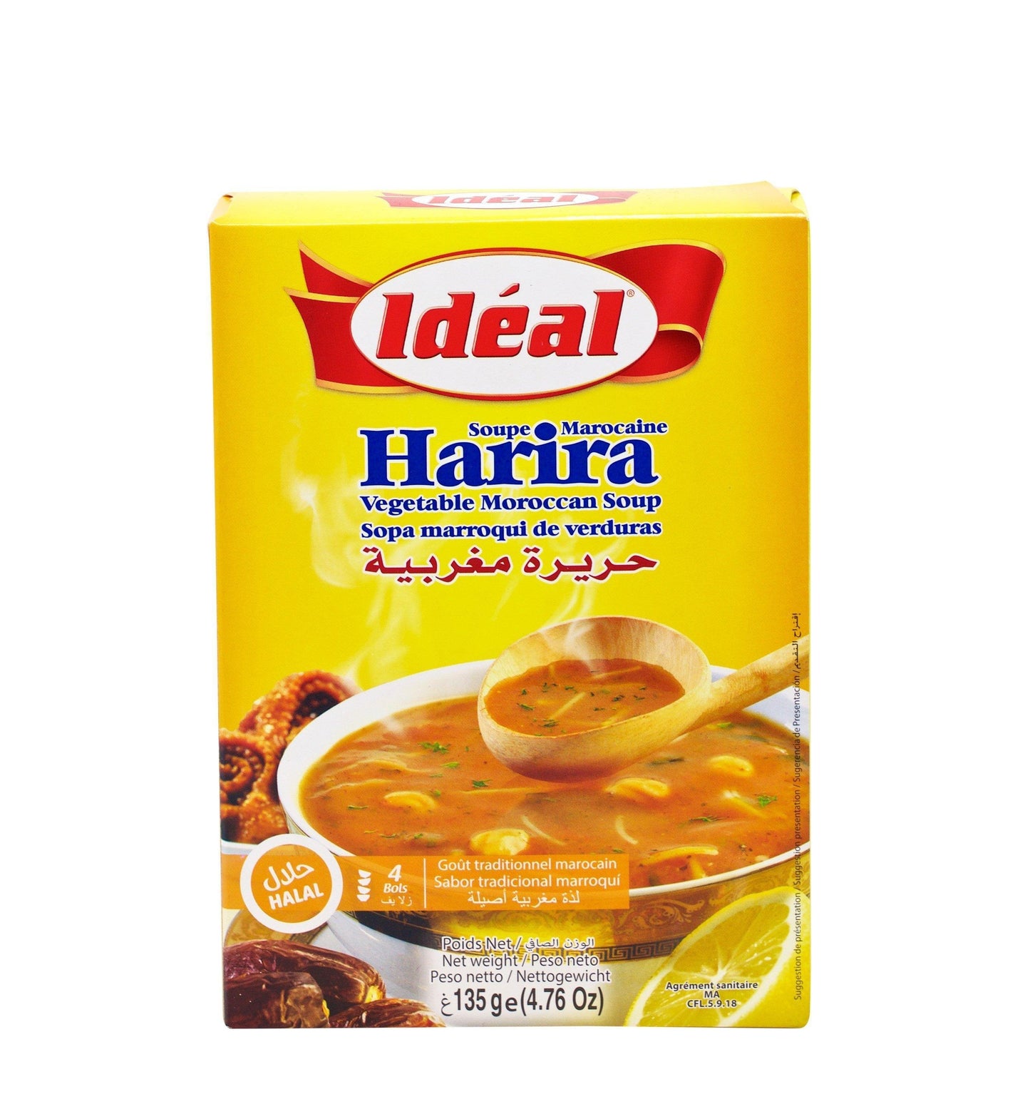 IDEAL HARIRA 135G