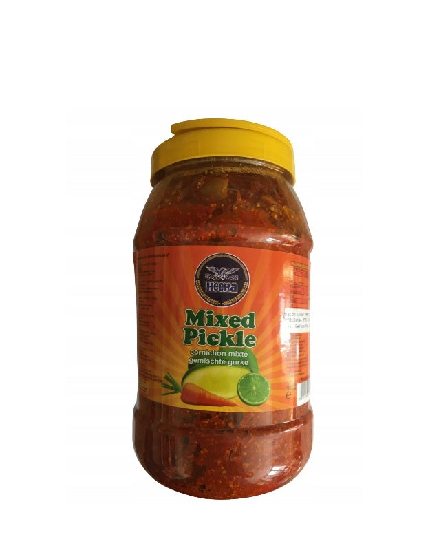 HEERA MIX PICKLE 4KG HEERA MIX PICKLE 4KG 04040