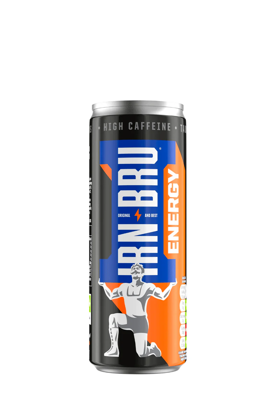 IRN BRU ENERGY DRINK 500ml IRN BRU ENERGY DRINK 500ML PM£1