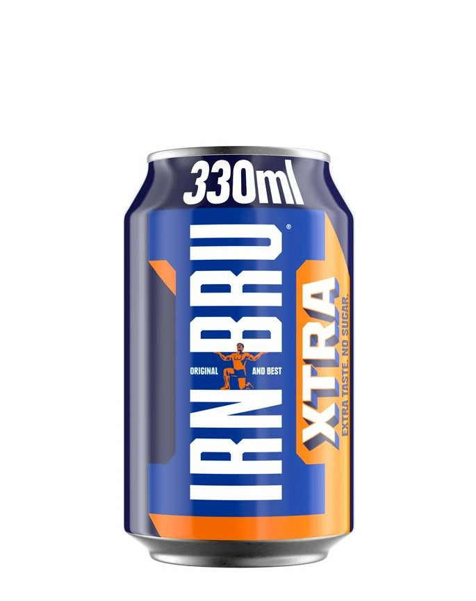 IRN BRU EXTRA 330ML