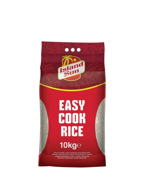 ISLAND SUN EASY COOK RICE 10KG IS EASY COOK RICE 10KG PM£7.99