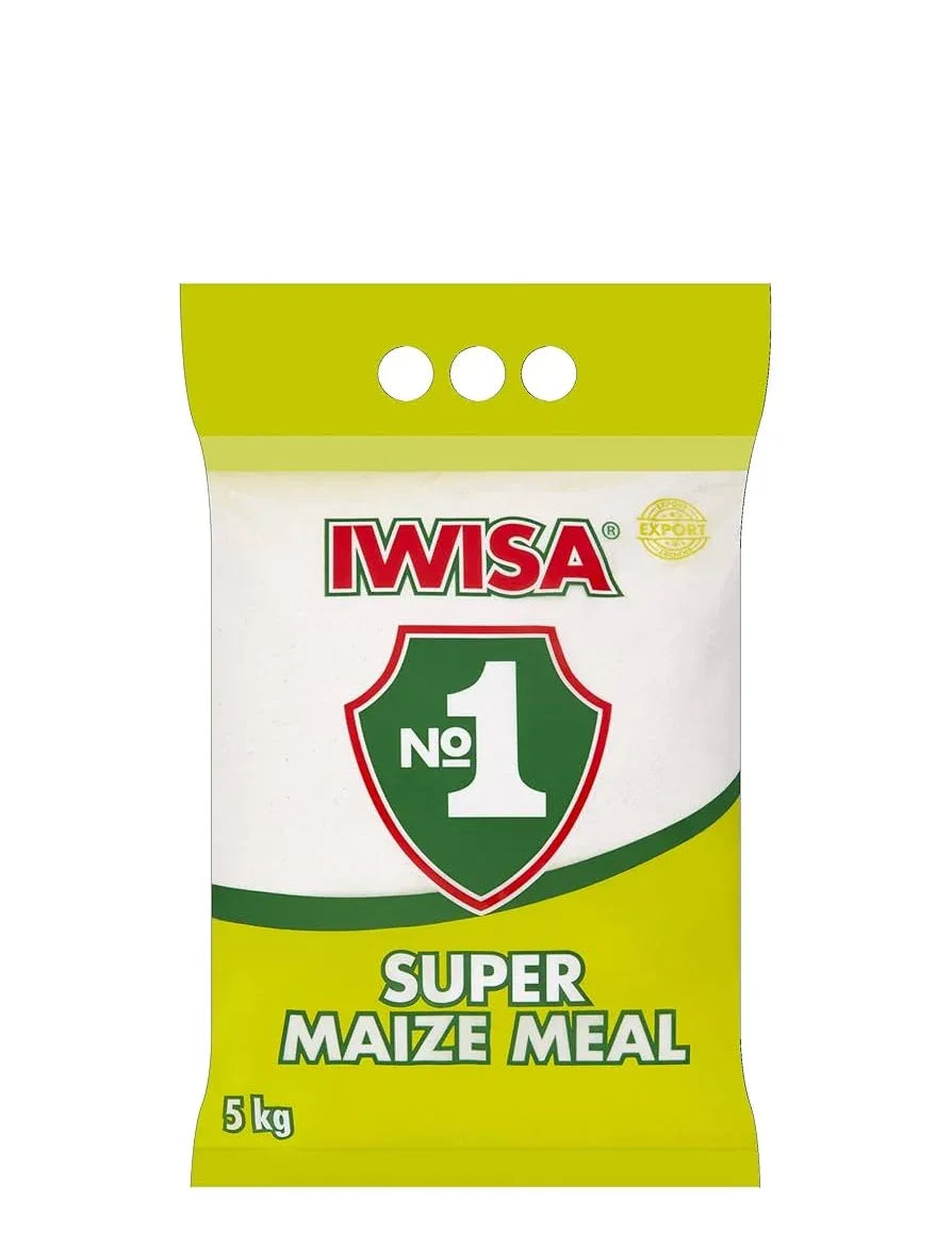 IWISA MAIZE MEAL 5KG - Kashmir Watan Foodstores