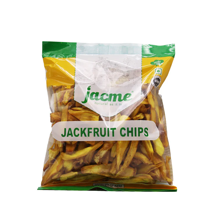 JACKME JACKFRUIT CHIPS 125g