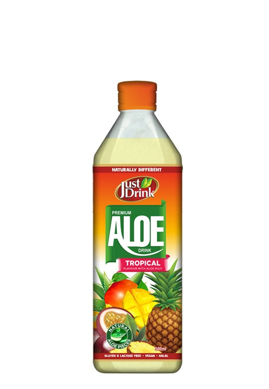 ALOEVERA TROPICAL DRINK 500ml (JUST COOL)